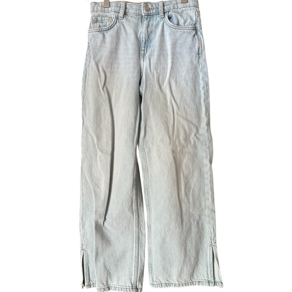 Other - Stylish Light Blue Kids Jeans w Side Slit